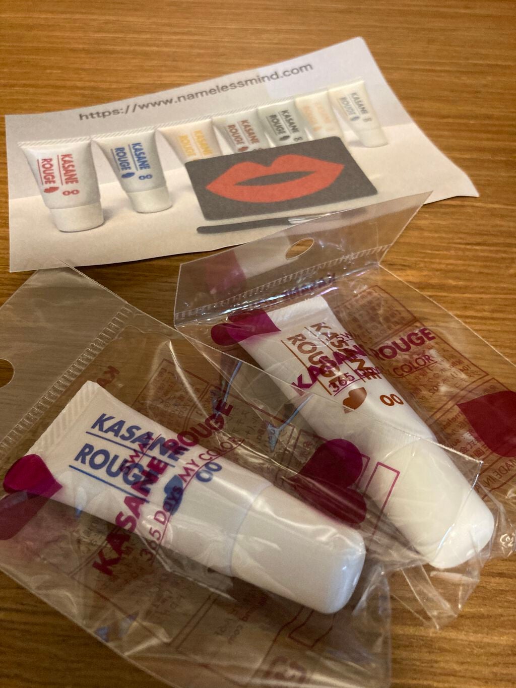 KASANE ROUGE/KASANE ROUGE/口紅を使ったクチコミ(3枚目)