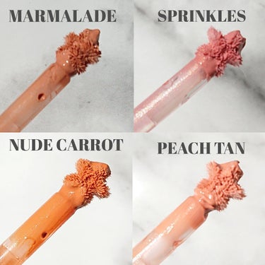 ソフトクリームチーク 14 Nude Carrot/AMUSE/ジェル・クリームチークを使ったクチコミ（2枚目）