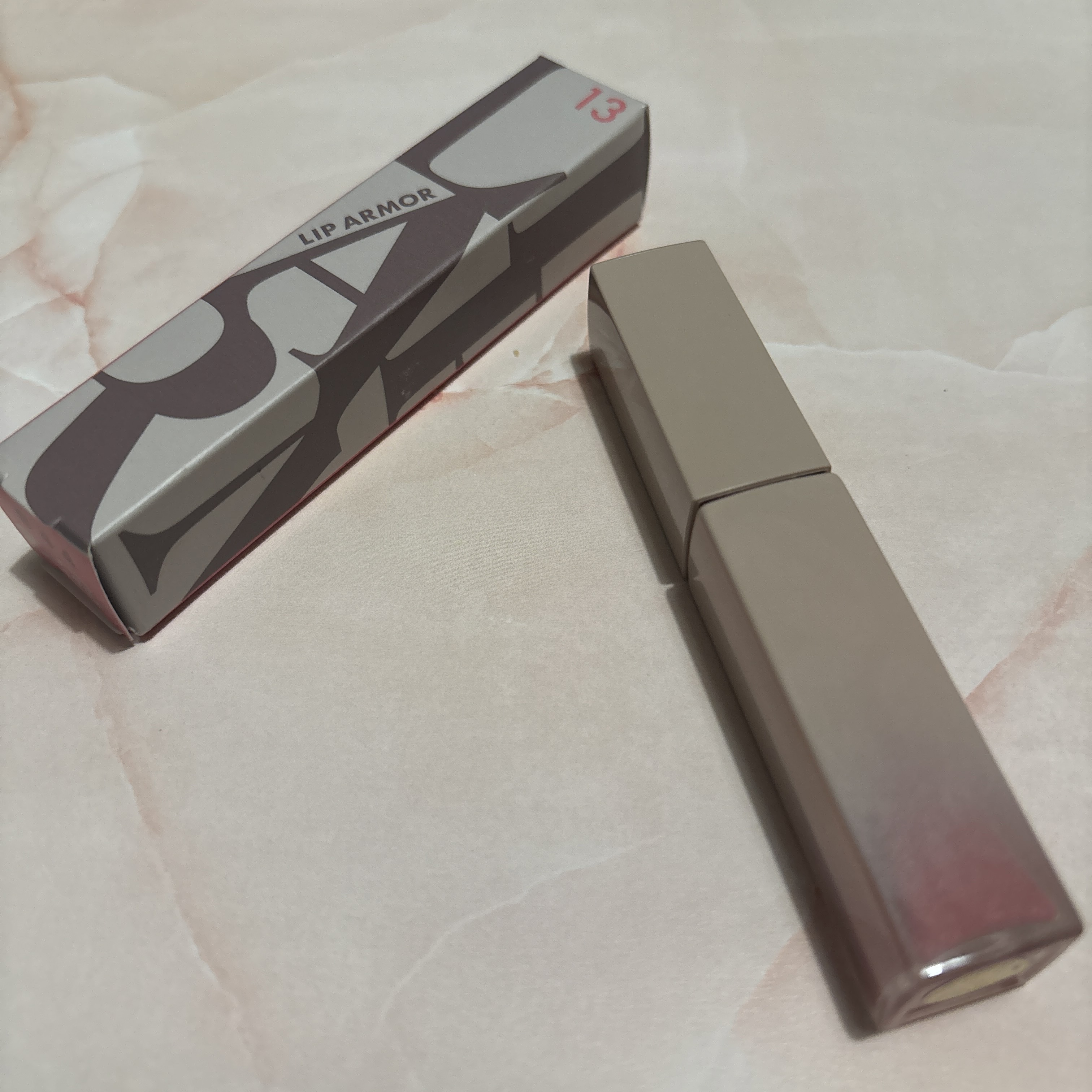 リップアーマー/KiSS/口紅を使ったクチコミ（1枚目）