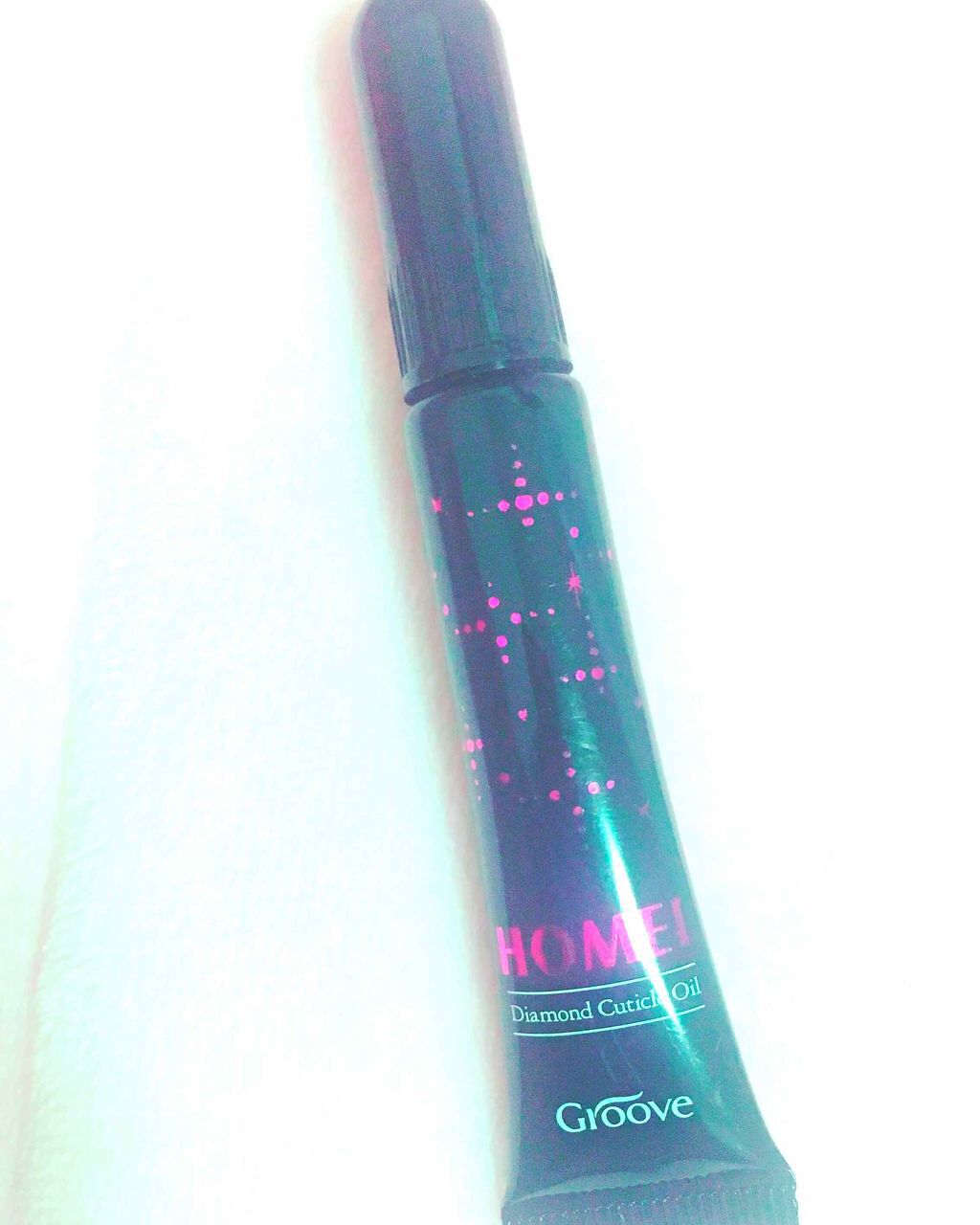 ダイヤモンドキューティクルオイル/HOMEI/ネイルオイル・トリートメントを使ったクチコミ(1枚目)