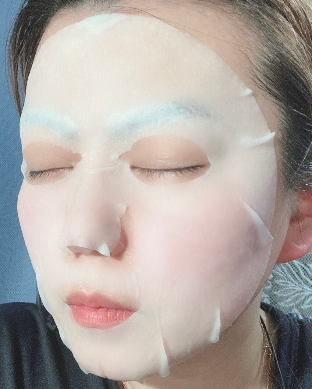 クリアターン ベイビッシュ うるおいマスク/クリアターン/シートマスク・パックを使ったクチコミ(2枚目)