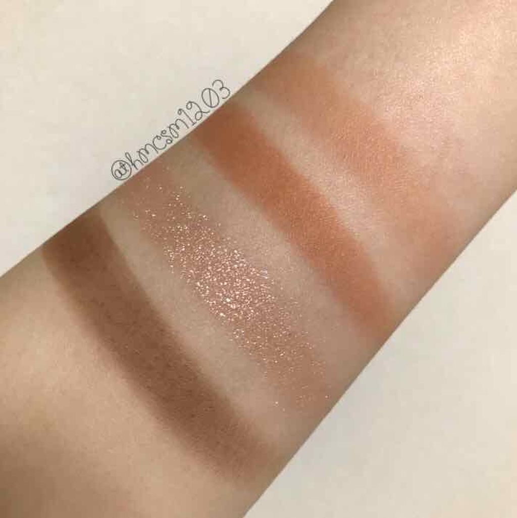 ベターザンアイズ/rom&nd/アイシャドウパレットを使ったクチコミ(2枚目)