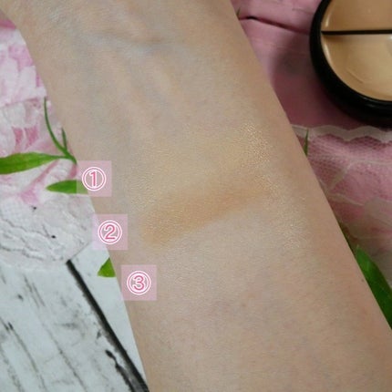 lovelycc マジックカバーチートコンシーラー/LOVELYCC/パレットコンシーラーを使ったクチコミ(6枚目)