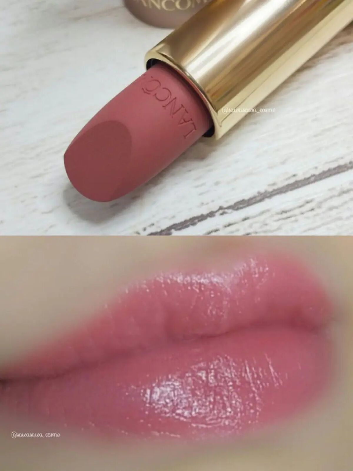 ラプソリュ ルージュ IM 226 #愛しのチャイ / LANCOME(ランコム