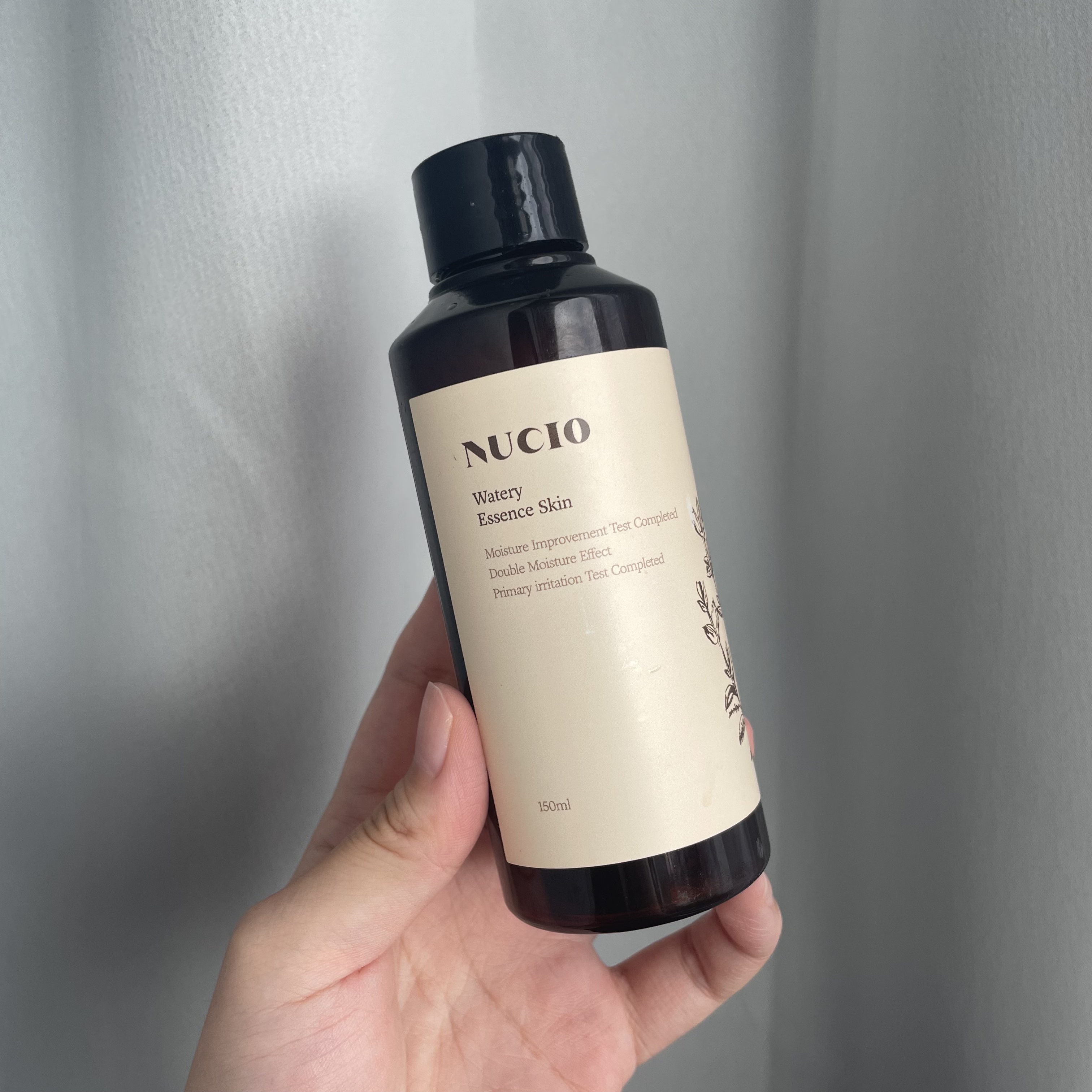 ウォータリー エッセンス スキン/NUCIO/化粧水を使ったクチコミ（2枚目）
