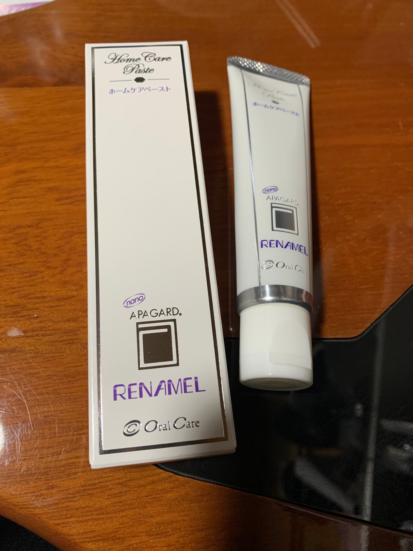 アパガードリナメル/アパガード/歯磨き粉を使ったクチコミ(1枚目)