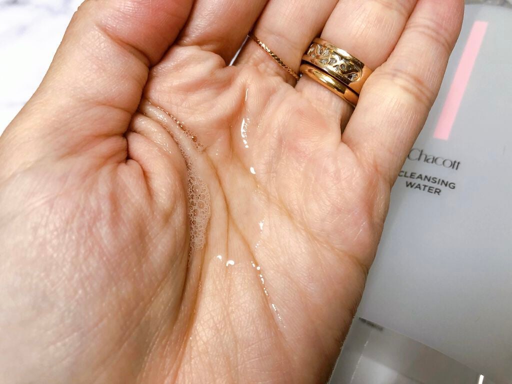 クレンジングウォーター/チャコット・コスメティクス/クレンジングウォーターを使ったクチコミ(3枚目)