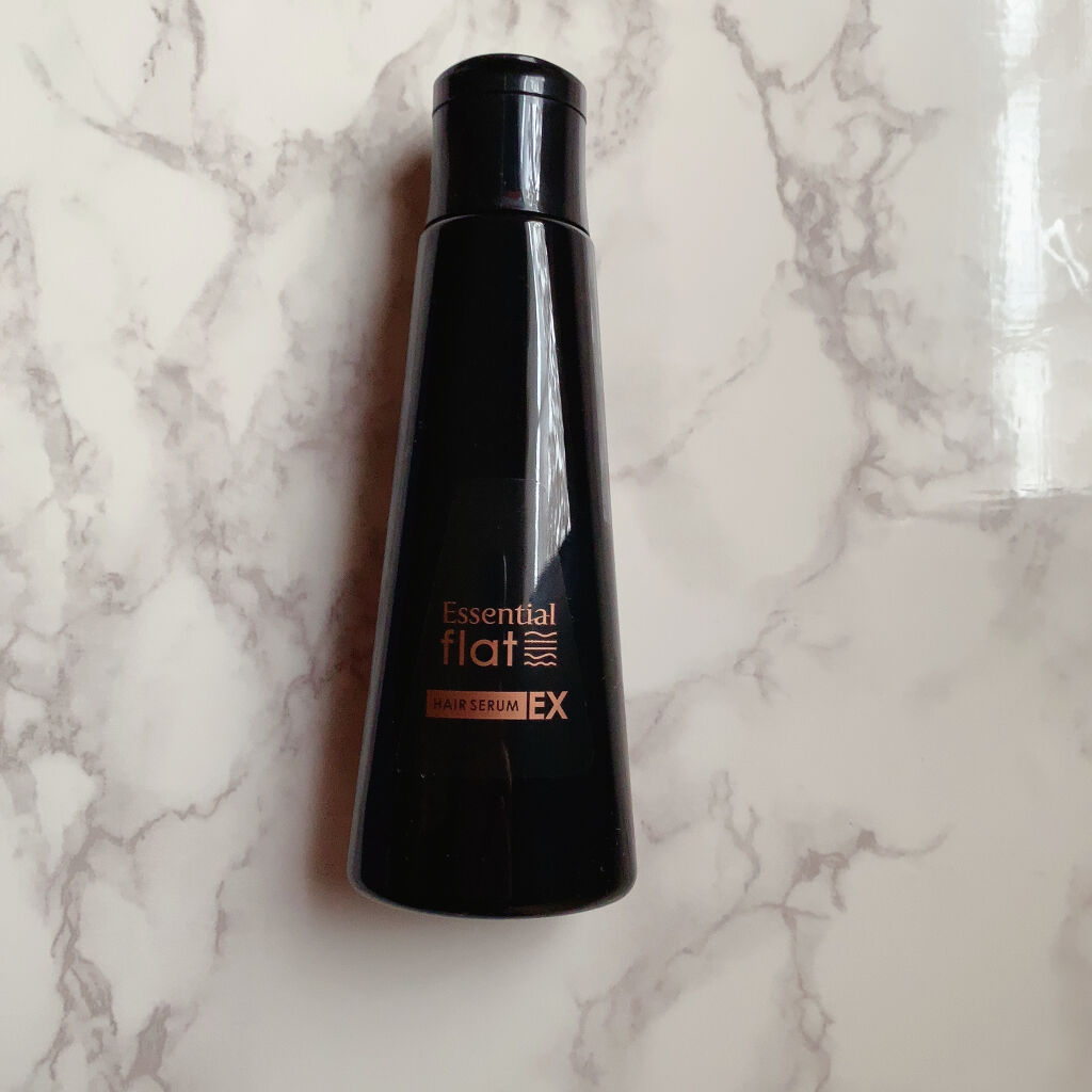 くせ・うねりときほぐしセラムEX/エッセンシャル flat/ヘアオイルを使ったクチコミ（3枚目）
