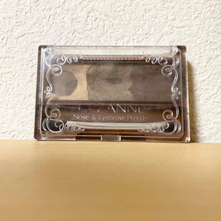 ノーズ&アイブロウパウダー/CEZANNE/パウダーアイブロウを使ったクチコミ(2枚目)