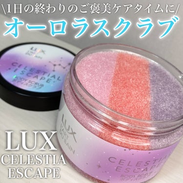 セレスティアルエスケープ ボディスクラブ		/LUX/ボディスクラブを使ったクチコミ（1枚目）