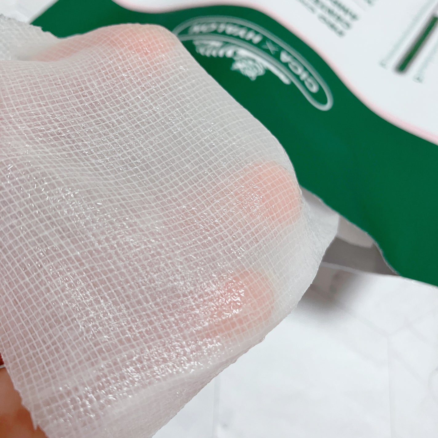 プロシカ センテラアジアチカ タイガーアンプルマスク/VT/シートマスク・パックを使ったクチコミ(2枚目)