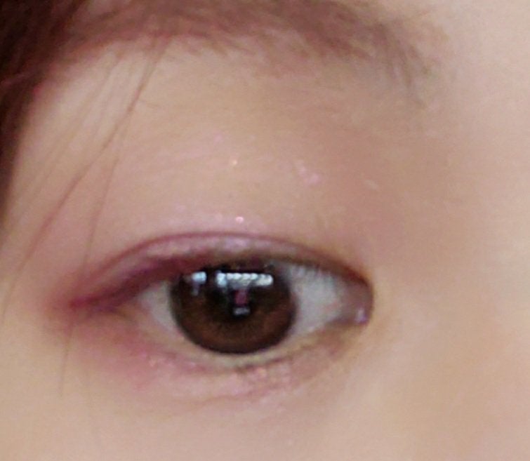 クリーミータッチライナー/キャンメイク/ジェルアイライナーを使ったクチコミ(5枚目)