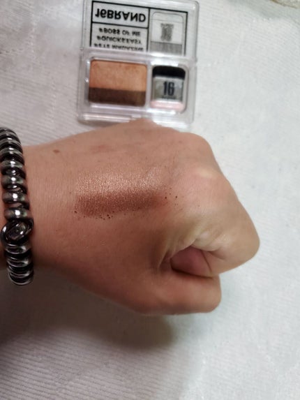 16 EYE MAGAZINE/16BRAND/アイシャドウパレットを使ったクチコミ(3枚目)