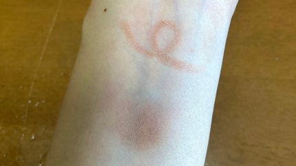 グリームオンフィットシャドウ/excel/スティックアイシャドウを使ったクチコミ(4枚目)