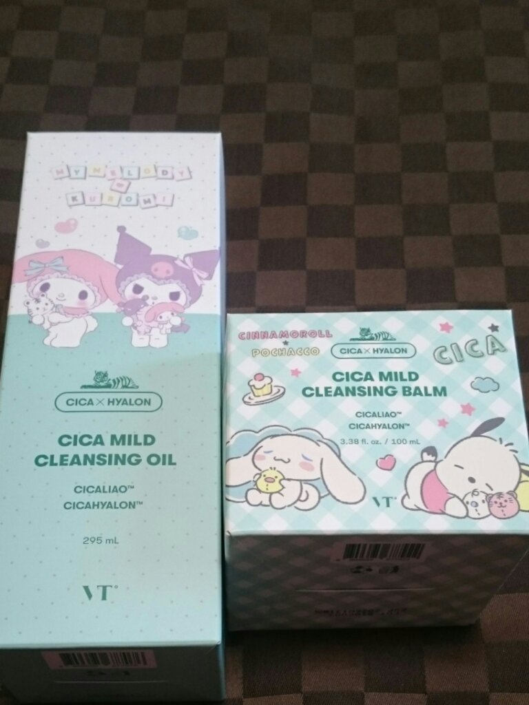 シカマイルドクレンジングバーム/VT/クレンジングバームを使ったクチコミ（1枚目）