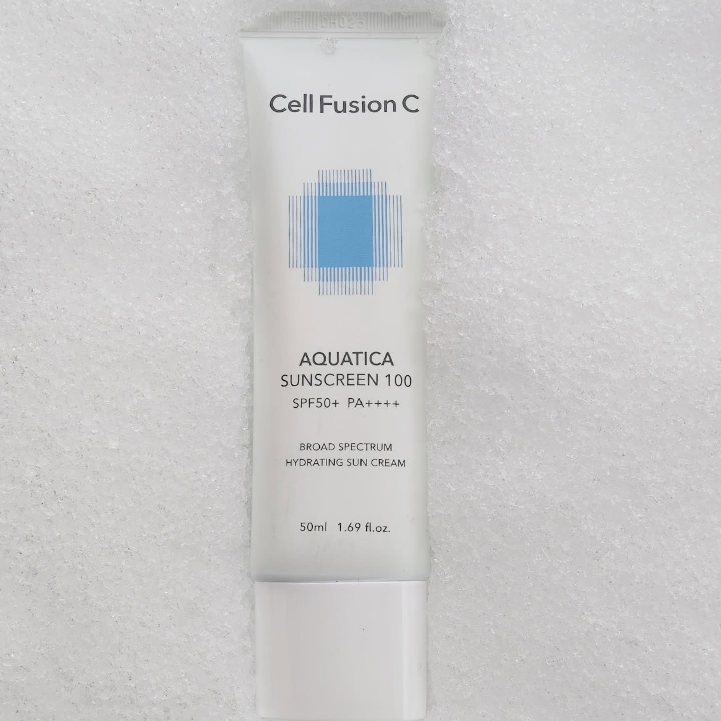アクアティカサンスクリーン100/Cell Fusion C(セルフュージョンシー)/日焼け止めクリームを使ったクチコミ（1枚目）