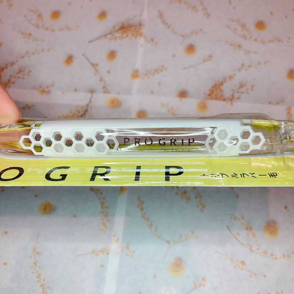 プログリップハブラシ　typeⅠ/エビス/歯ブラシを使ったクチコミ（3枚目）