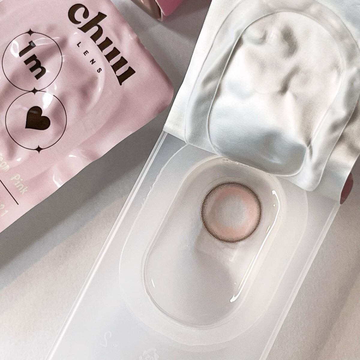 chuuLENS Milk&Tea 1day/chuu LENS/ワンデー(1DAY)カラコンを使ったクチコミ(8枚目)