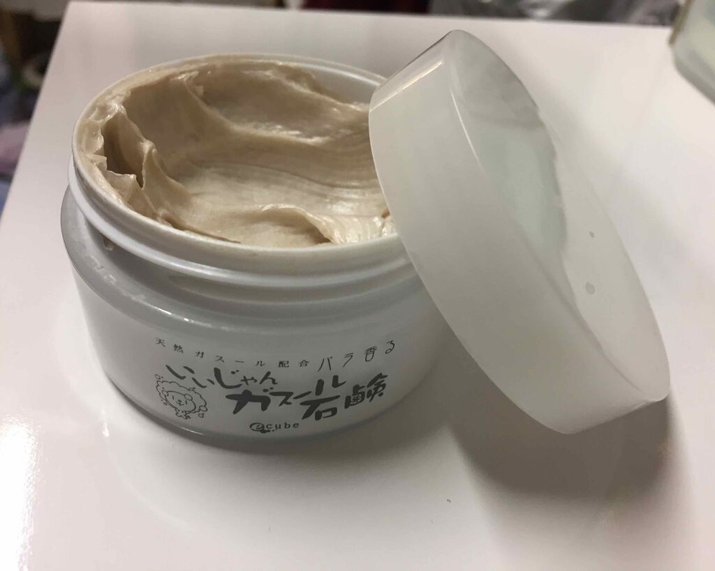 いいじゃんガスール石鹸/イーキューブ/洗顔石鹸を使ったクチコミ（1枚目）