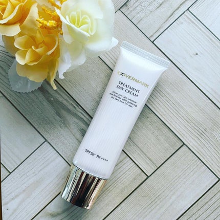 トリートメント デイ クリーム/COVERMARK/日焼け止めクリームを使ったクチコミ(1枚目)