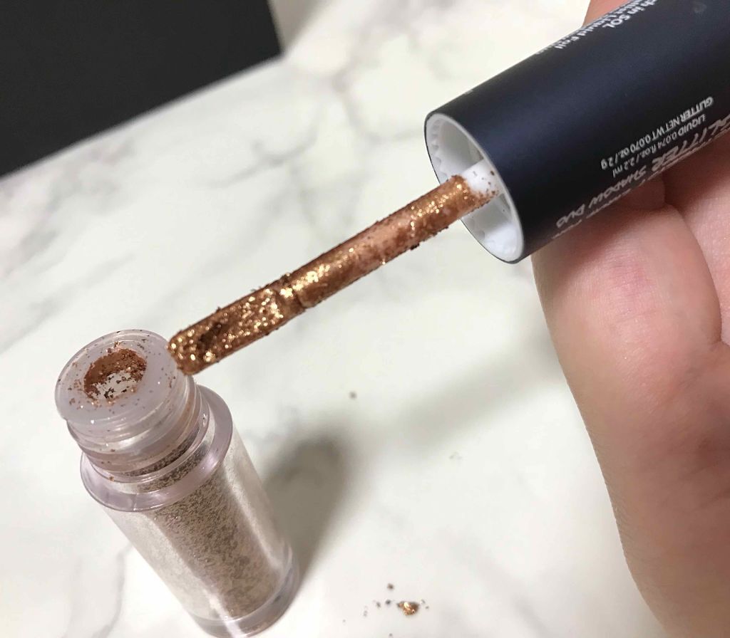 タッチインソル METALLISTグリッターシャドウデュオ/touch in SOL /グリッターを使ったクチコミ(3枚目)