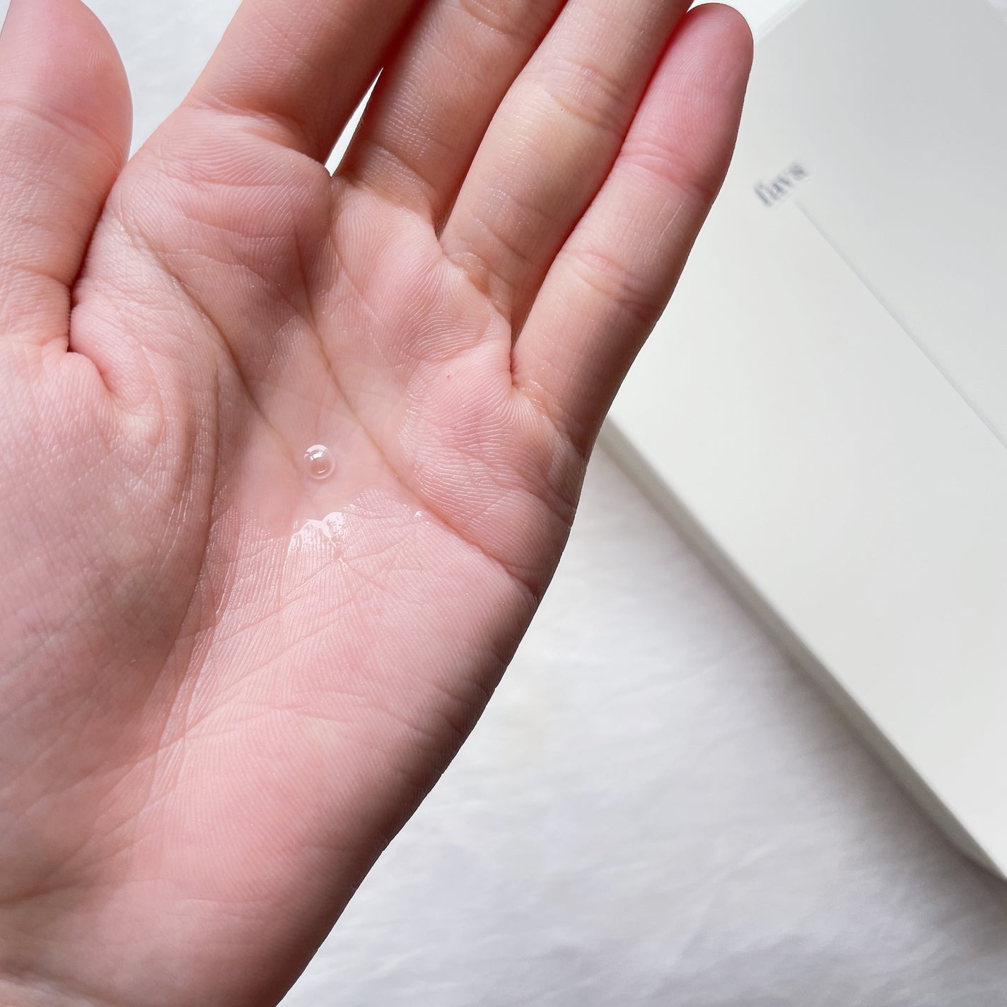 カーミングフェイシャルマスク/favs/シートマスク・パックを使ったクチコミ(2枚目)