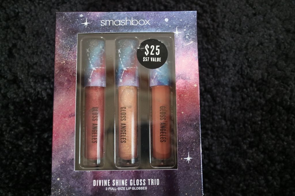 スマッシュボックス Smashbox Divine Shine Gloss Angeles Trio 限定お得セット