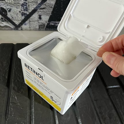 キューブマスク レチノール/ネイチャーリパブリック/シートマスク・パックを使ったクチコミ(5枚目)