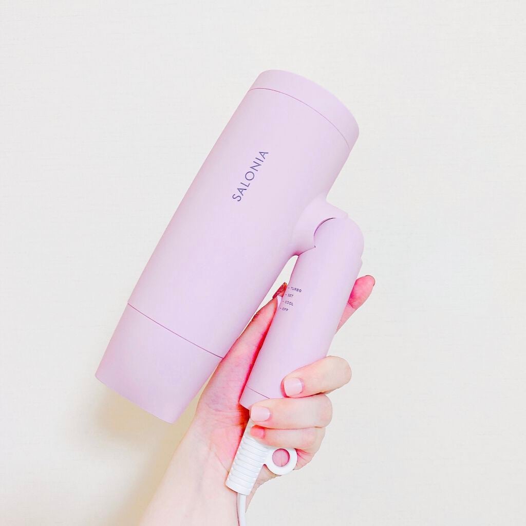 スピーディーイオンドライヤー/SALONIA/ドライヤーを使ったクチコミ(2枚目)