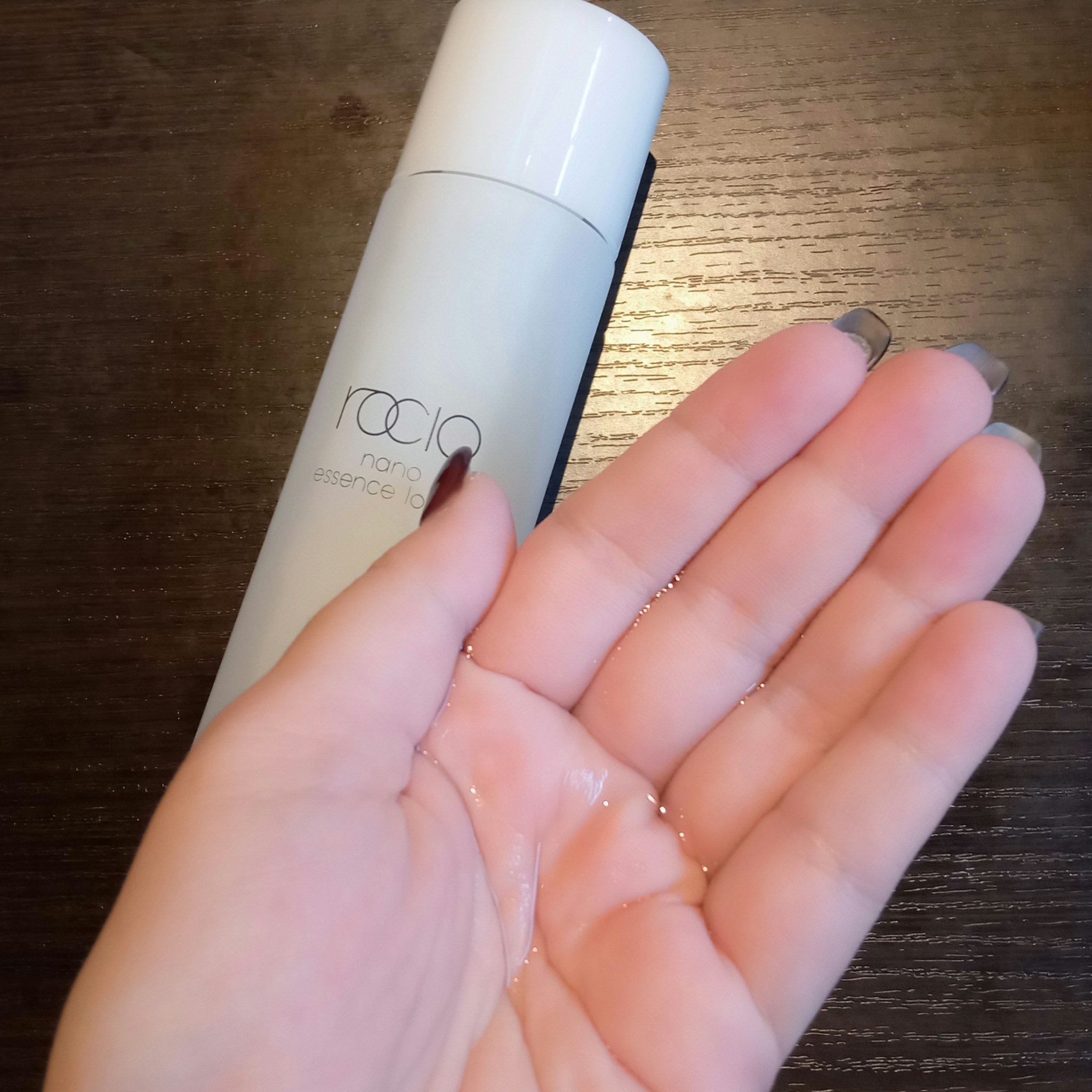  ナノエッセンスローション / rocio /化粧水を使ったクチコミ（2枚目）