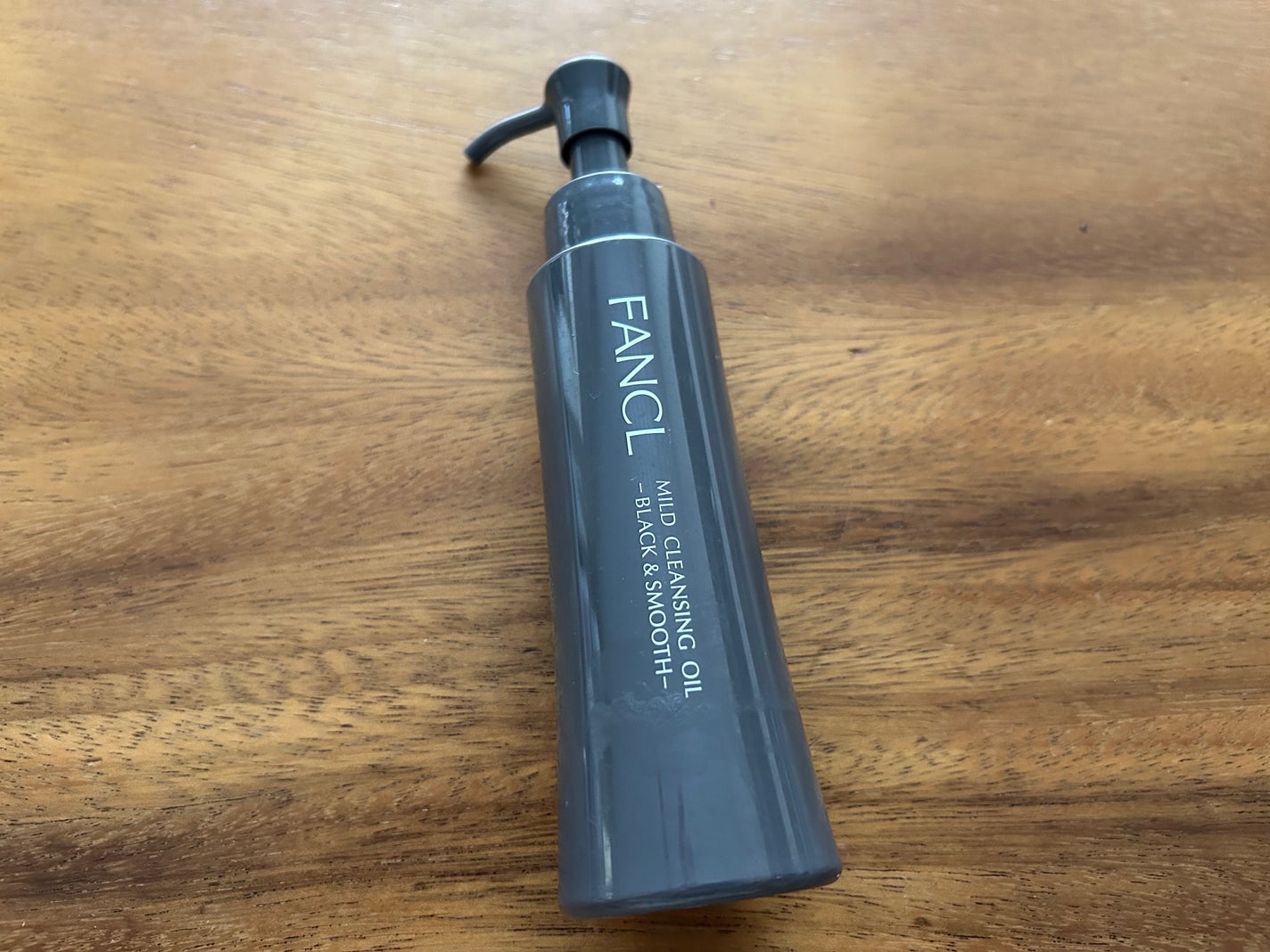 マイルドクレンジング オイル〈ブラック&スムース〉/ファンケル/オイルクレンジングを使ったクチコミ(1枚目)