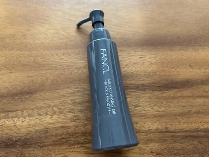 マイルドクレンジング オイル〈ブラック&スムース〉/ファンケル/オイルクレンジングを使ったクチコミ(1枚目)