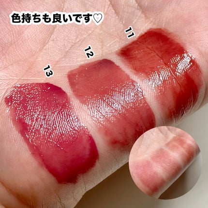 デューイフィルムティント/CipiCipi/リップティントを使ったクチコミ(6枚目)