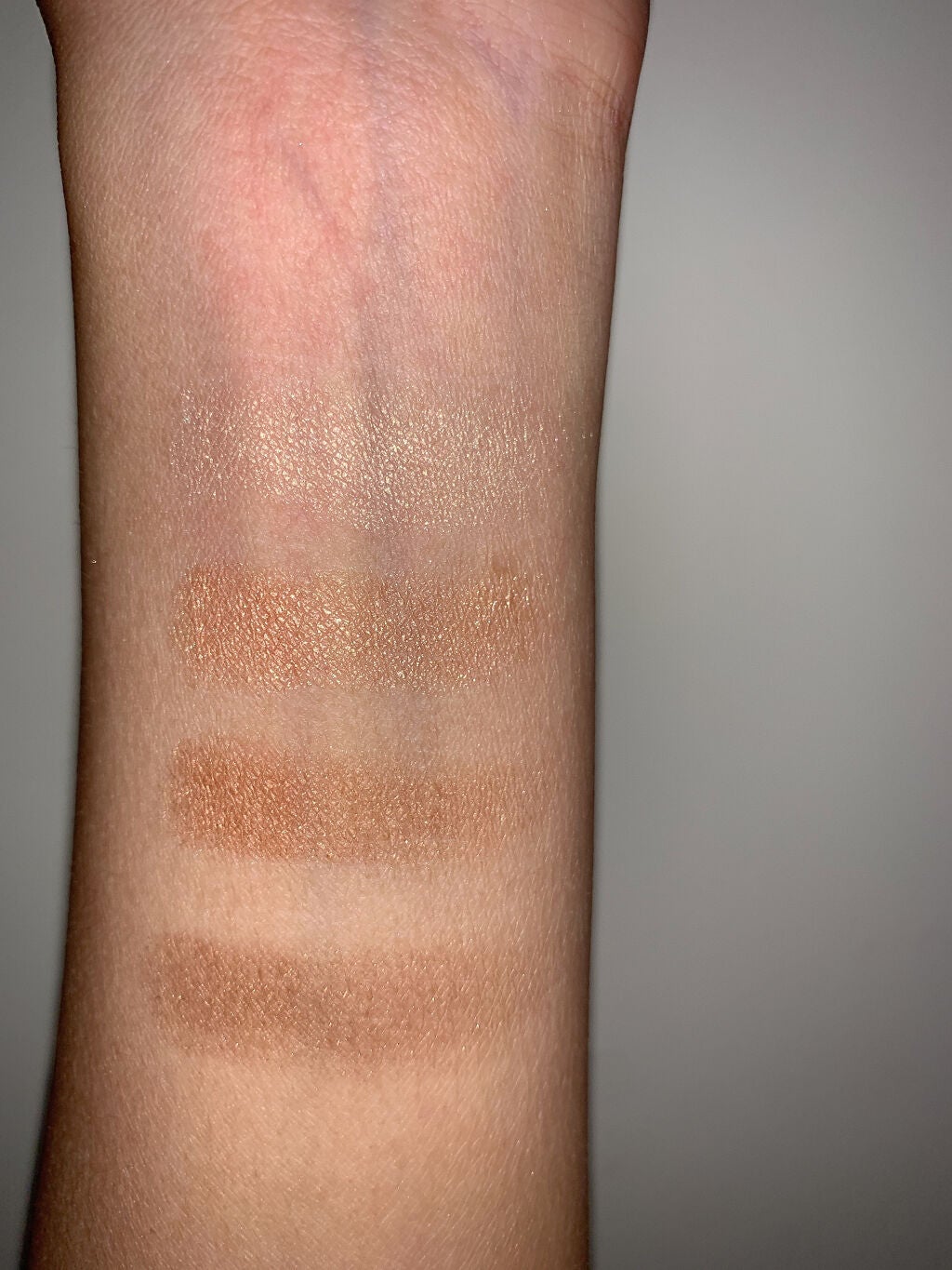 UR GLAM VELVET EYE COLOR PALETTE/U R GLAM/アイシャドウパレットを使ったクチコミ(5枚目)