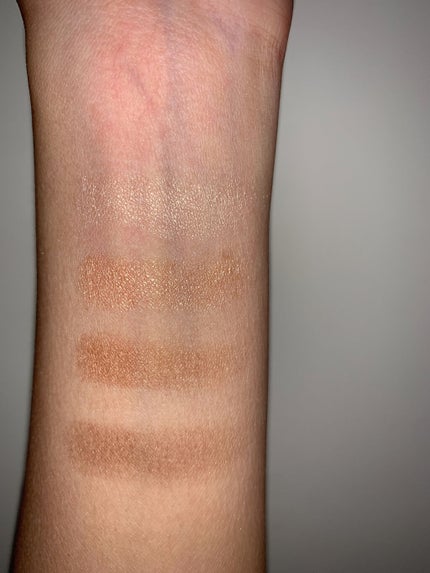 UR GLAM VELVET EYE COLOR PALETTE/U R GLAM/アイシャドウパレットを使ったクチコミ(5枚目)