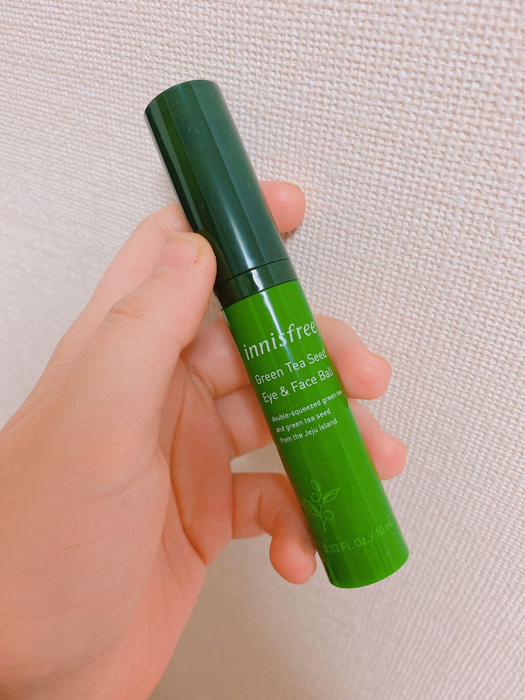 グリーンティーシード アイ＆フェイスボール/innisfree/美容液を使ったクチコミ（1枚目）