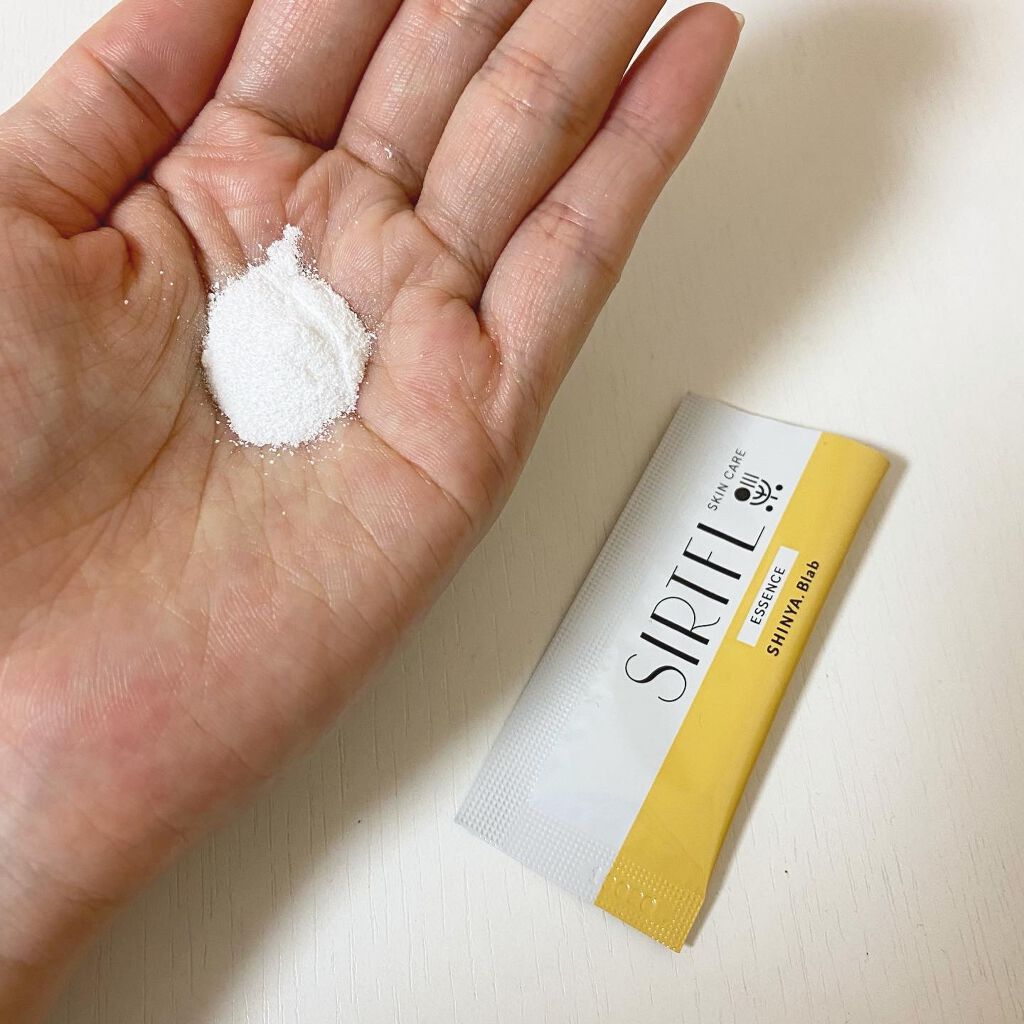ブライトV.Cエッセンスパウダー/SIRTFL/その他スキンケアを使ったクチコミ(3枚目)