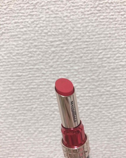 ドラマティックルージュN/マキアージュ/口紅を使ったクチコミ(2枚目)