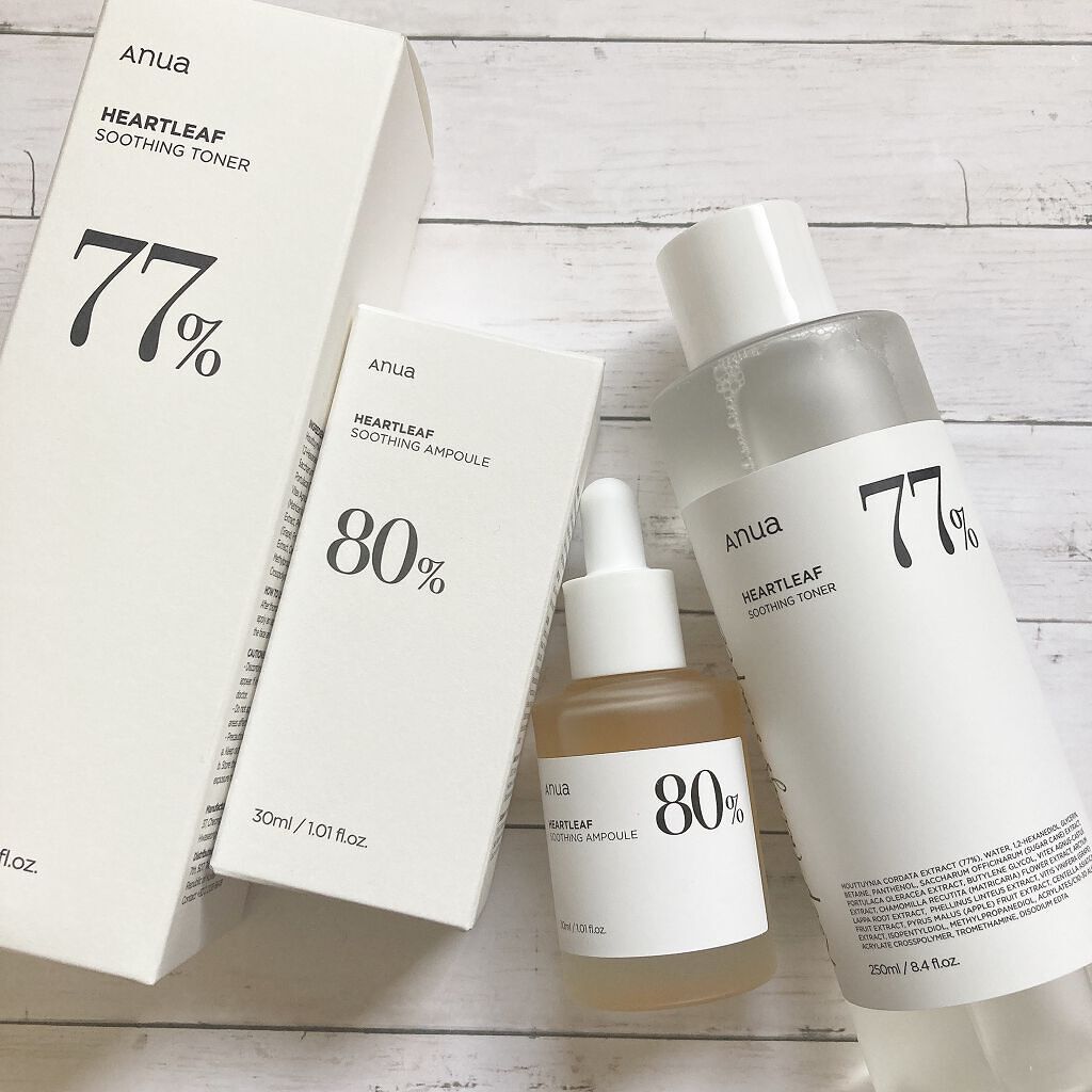 ドクダミ 77 スージングトナー/Anua/化粧水を使ったクチコミ（2枚目）