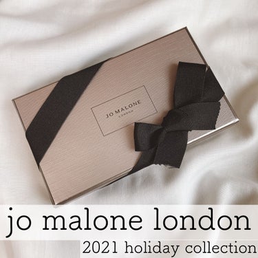 Jo MALONE LONDON コロン インテンス コレクションのクチコミ「自分へのクリスマスプレゼントに、今年ハマりにハマったジョーマローンを🎁💓

ホリデーコレクショ.....」（1枚目）