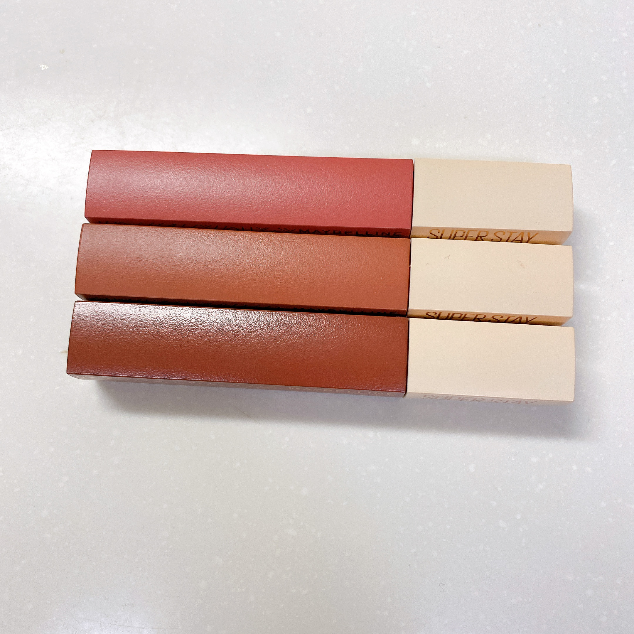 SPステイ マットインク N130 情熱のストロベリーディップ/MAYBELLINE NEW YORK/口紅を使ったクチコミ（2枚目）