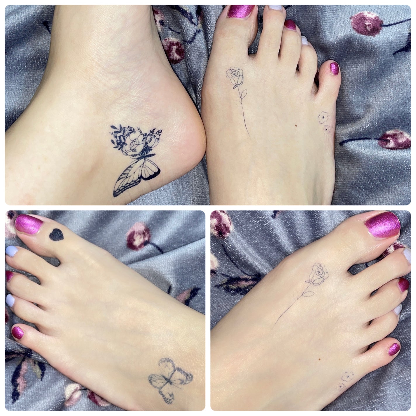 もい on LIPS 「\2週間で消えるタトゥー/MAG!CTATTOO簡単貼るだけ!..」(5枚目)