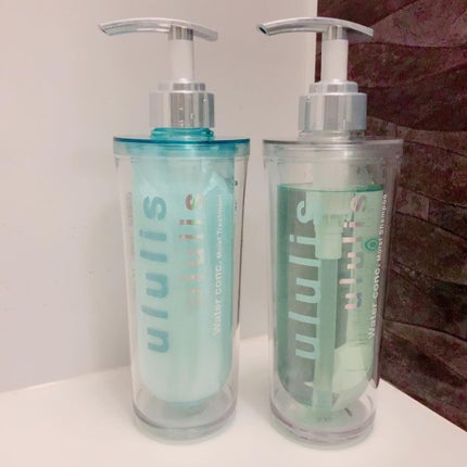 ウォーターコンク モイストシャンプー/ヘアトリートメント/ululis/市販シャンプーを使ったクチコミ(1枚目)