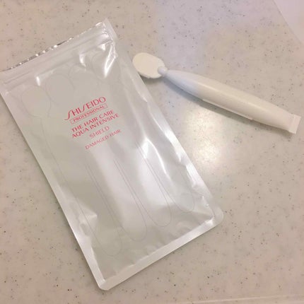 アクアインテンシブ シールド/資生堂プロフェッショナル/洗い流すヘアトリートメントを使ったクチコミ(1枚目)