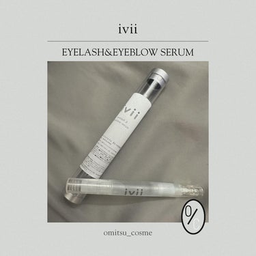 ヒリヒリからの解放…👼🏻

---------------------------

ivii 
eyelash&eyeblow serum
価格:6,490円(in tax)

-----------