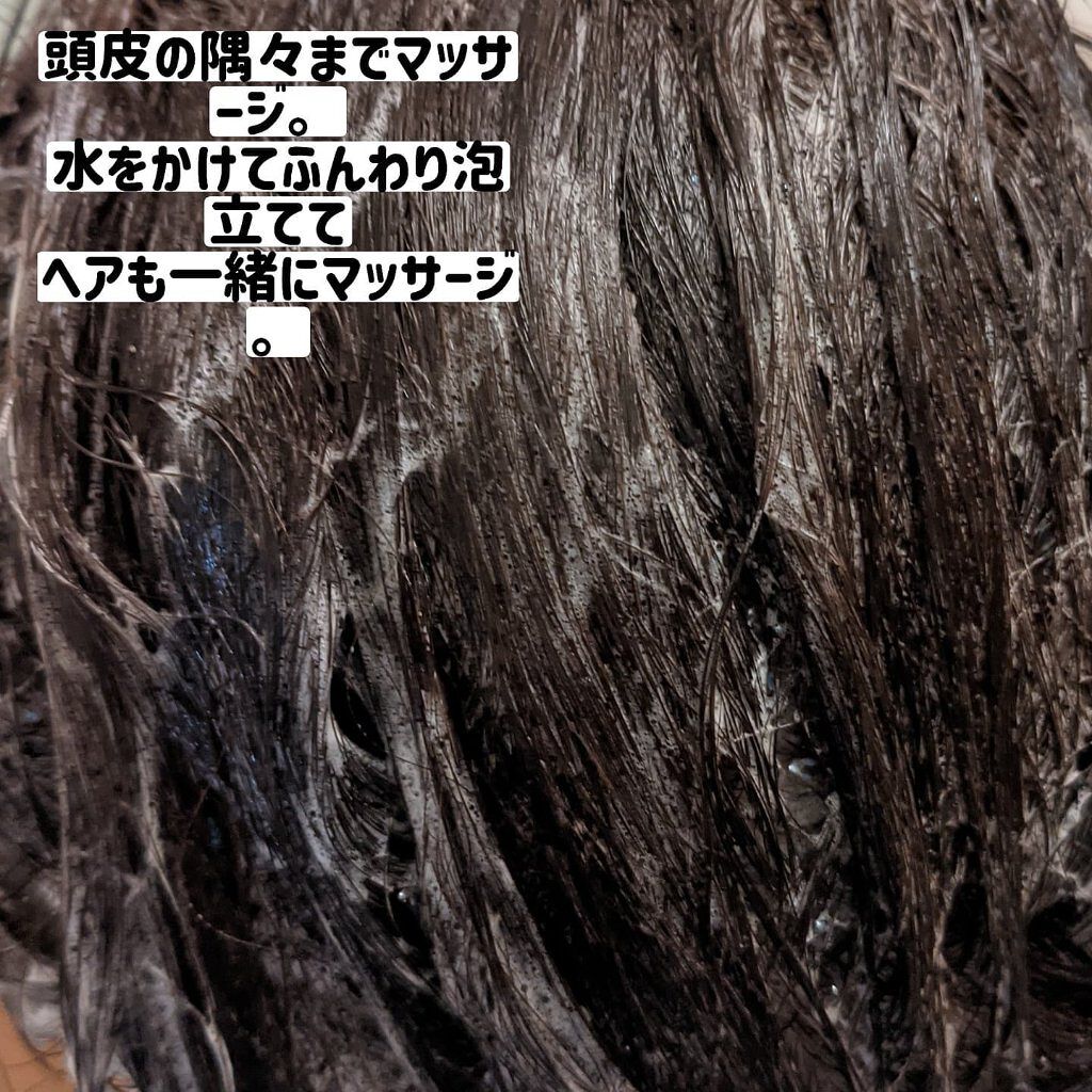 プロフェッショナルシカーミングスカルプスクラブ/One-day's you/ヘッドスクラブを使ったクチコミ（3枚目）