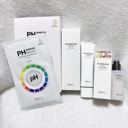 PHセンシティブマスクスージング&モイスト/SAM'U/シートマスク・パックを使ったクチコミ(1枚目)