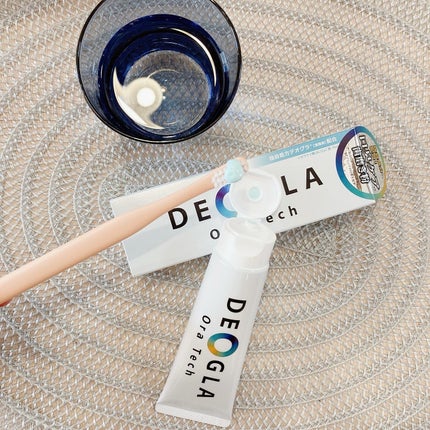 デオグラオーラテック オリジナル/DEOGLA/歯磨き粉を使ったクチコミ(3枚目)