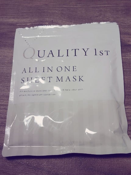 オールインワンシートマスク ホワイトEX/クオリティファースト/シートマスク・パックを使ったクチコミ(1枚目)