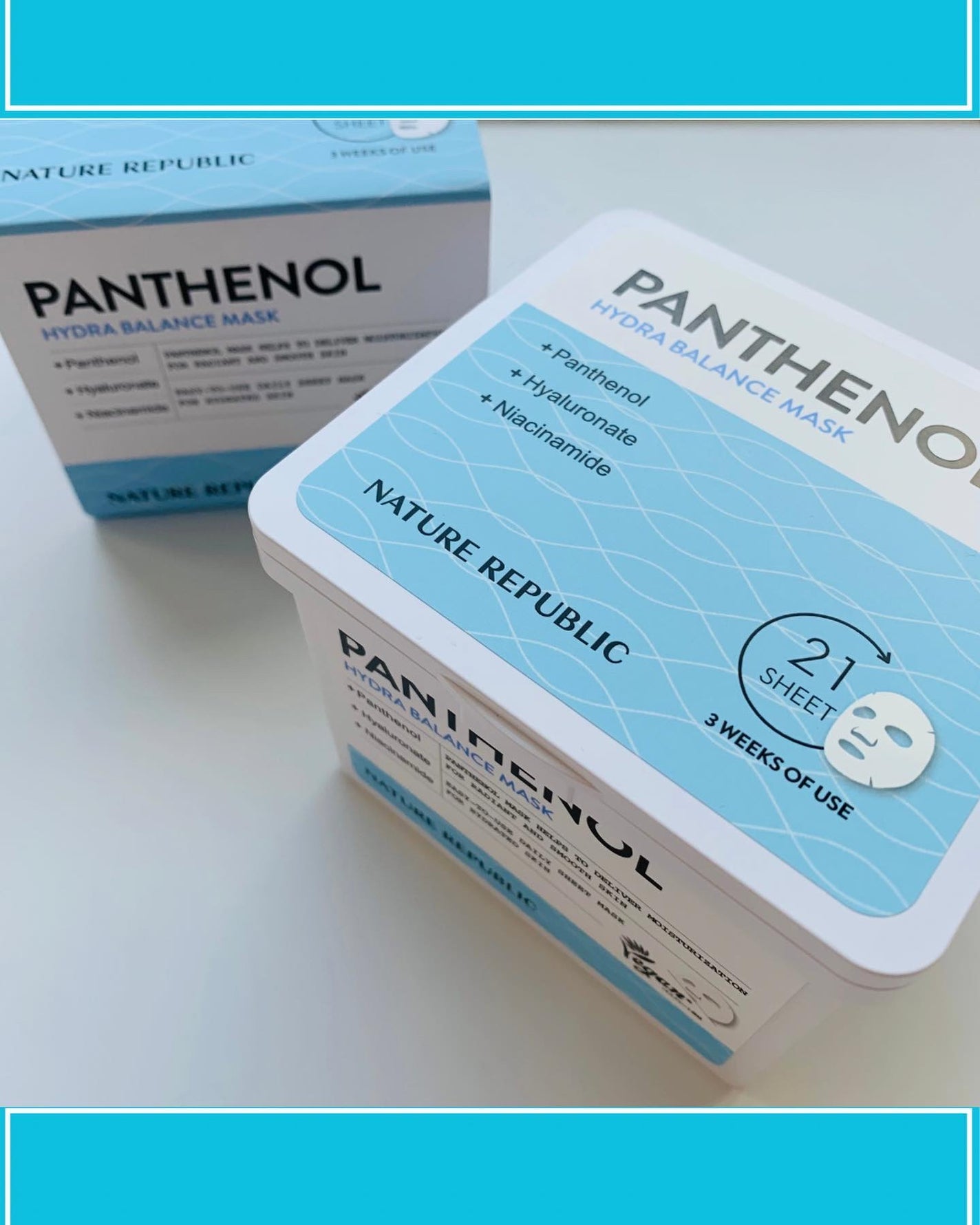 キューブマスク パンテノール/ネイチャーリパブリック/シートマスク・パックを使ったクチコミ(2枚目)